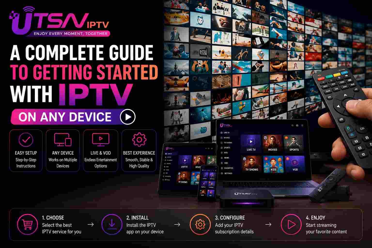 IPTV service in USA
