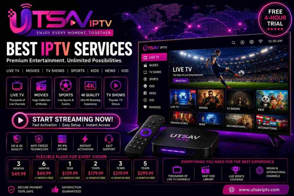 Utsav IPTV Channels