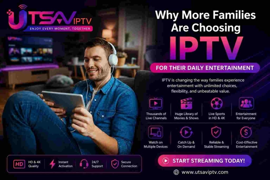 Utsav IPTV Provider