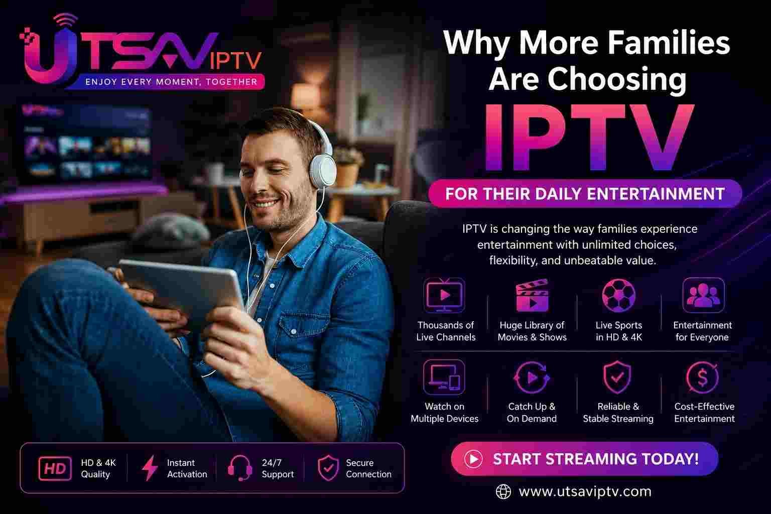 Utsav IPTV Provider