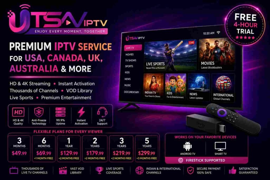 Utsav IPTV