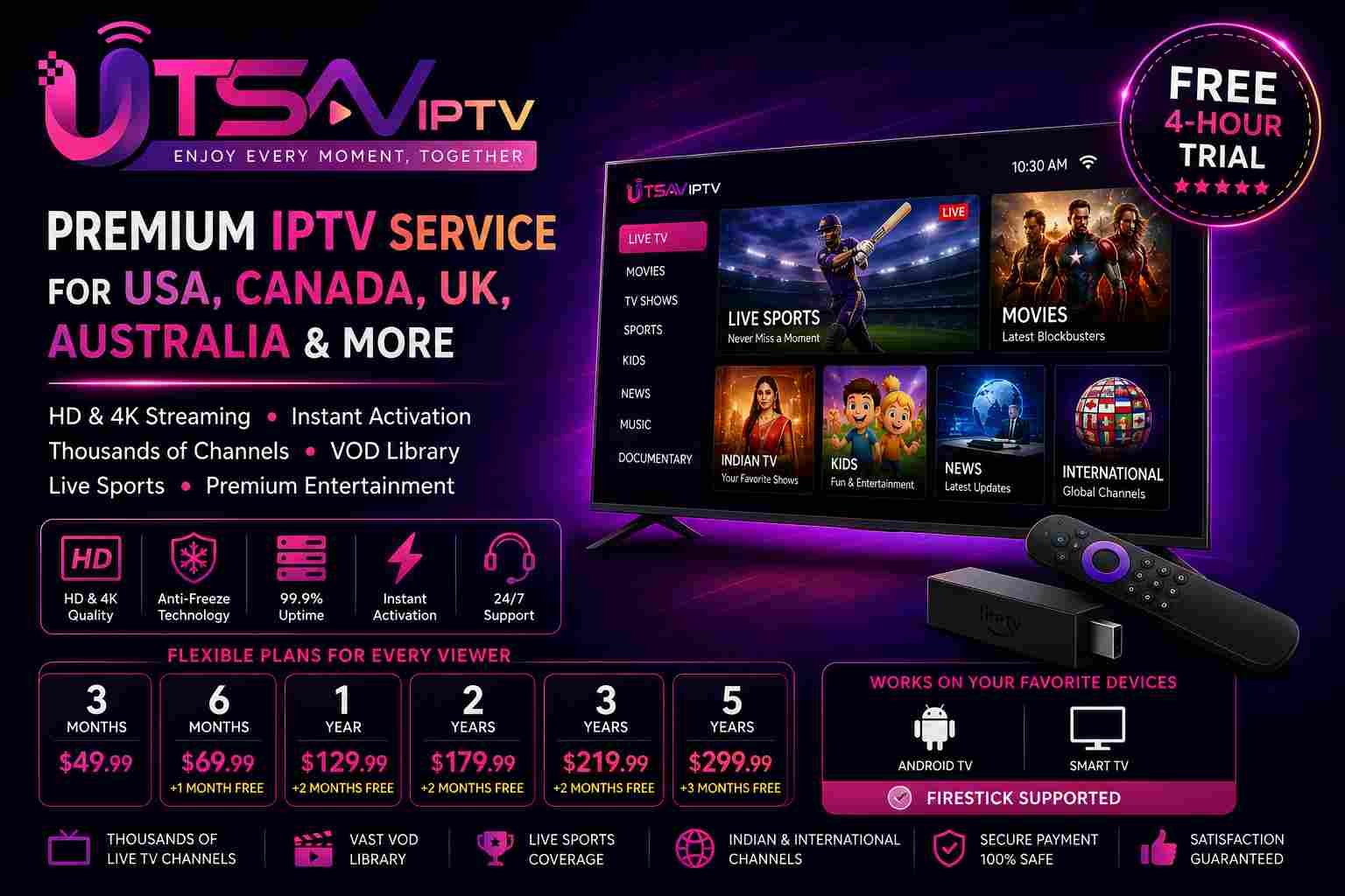 Utsav IPTV