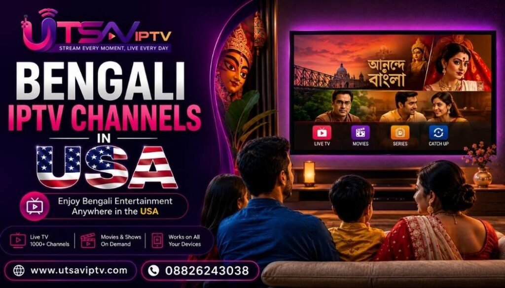 Bengali IPTV Channels in USA