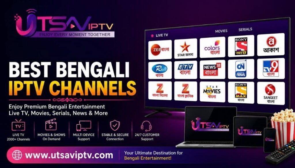 Best Bengali IPTV Channels