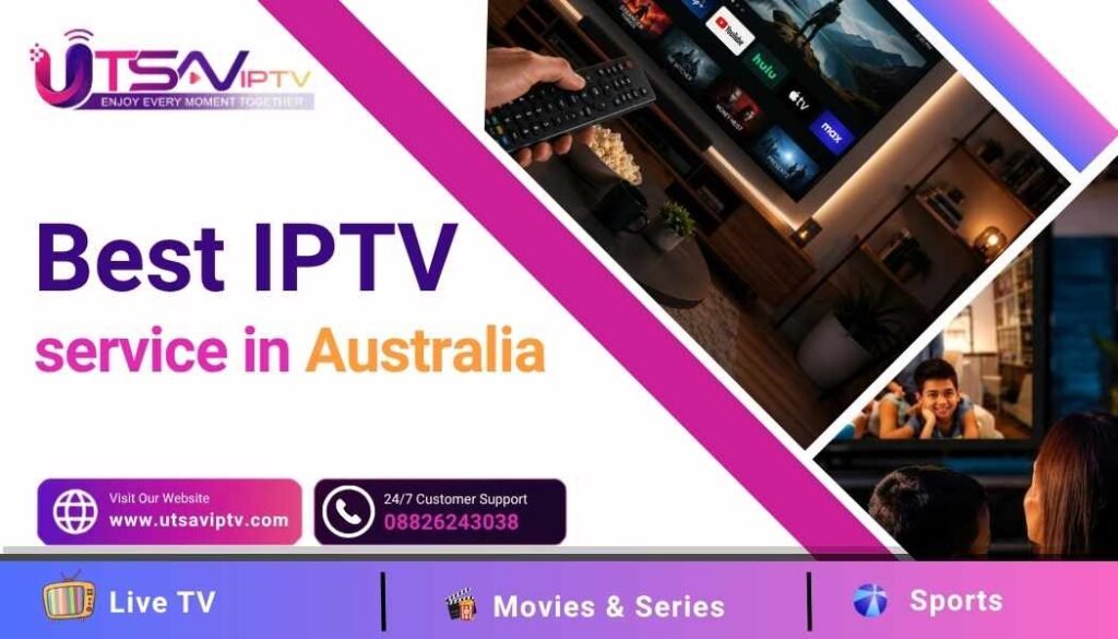 IPTV for Australia channels
