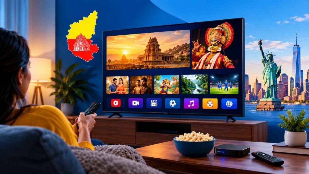 Kannada IPTV USA