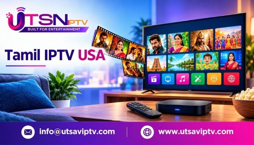 Tamil IPTV USA
